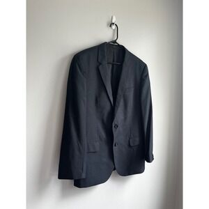 Hugo Boss Guabello Super 120 Blazer Italian Fabric Sport Coat 44Regular
